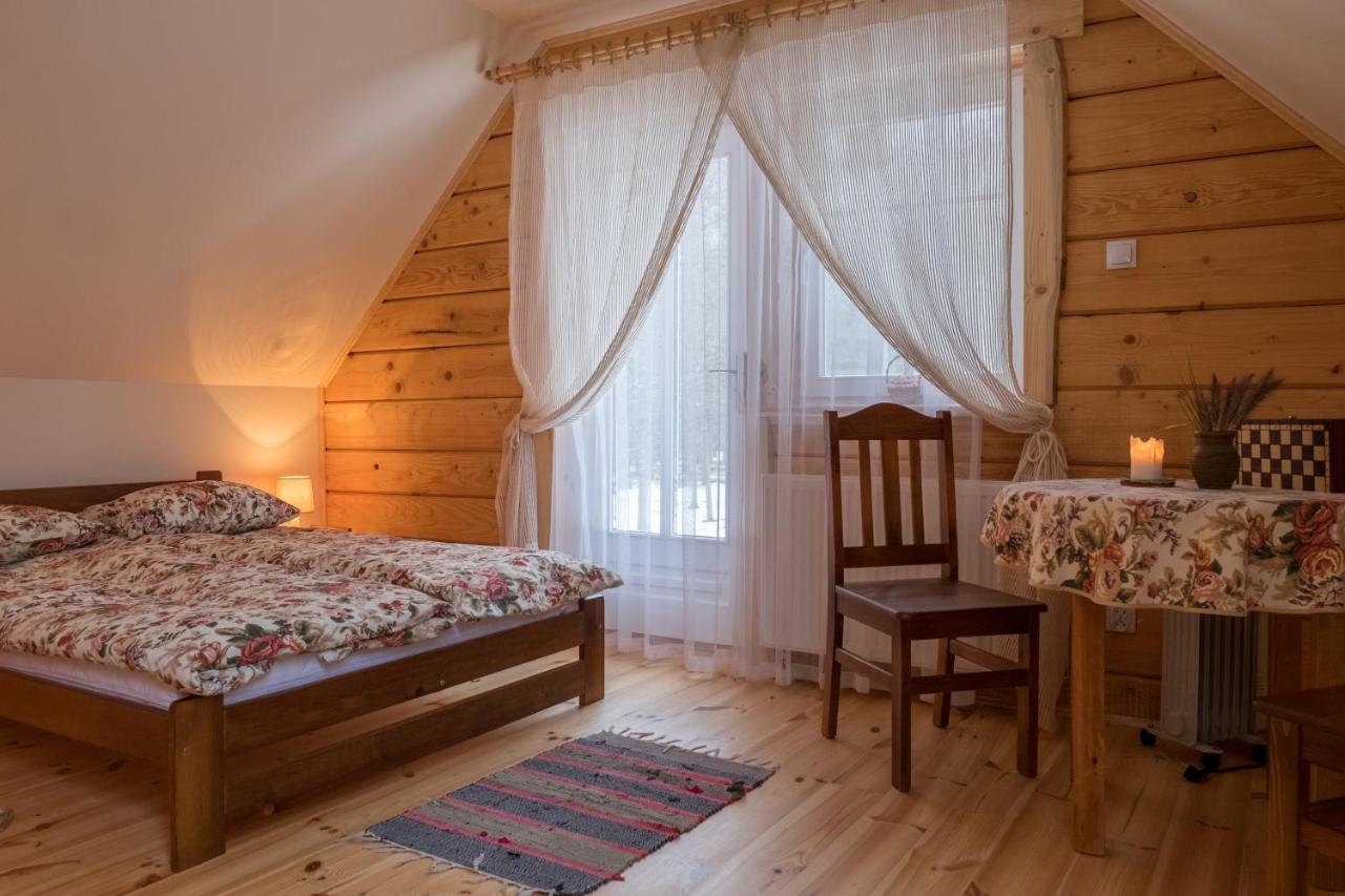 Miodowa Kolonia Bed & Breakfast Białowieża Eksteriør bilde