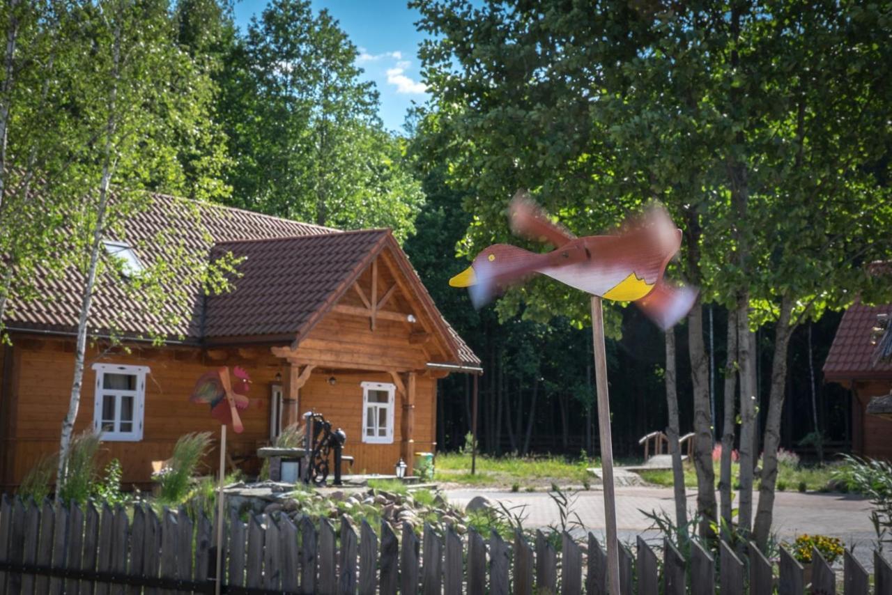 Miodowa Kolonia Bed & Breakfast Białowieża Eksteriør bilde