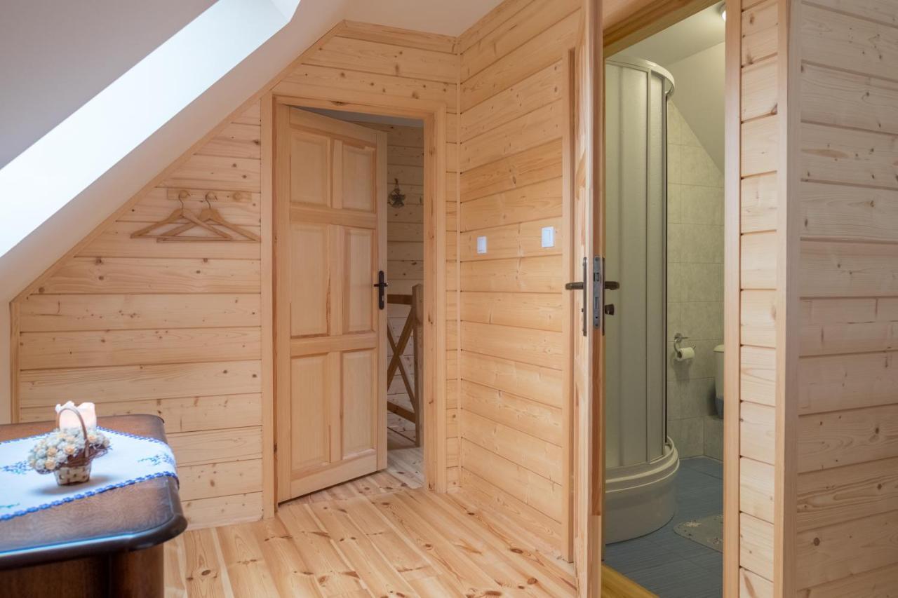 Miodowa Kolonia Bed & Breakfast Białowieża Eksteriør bilde