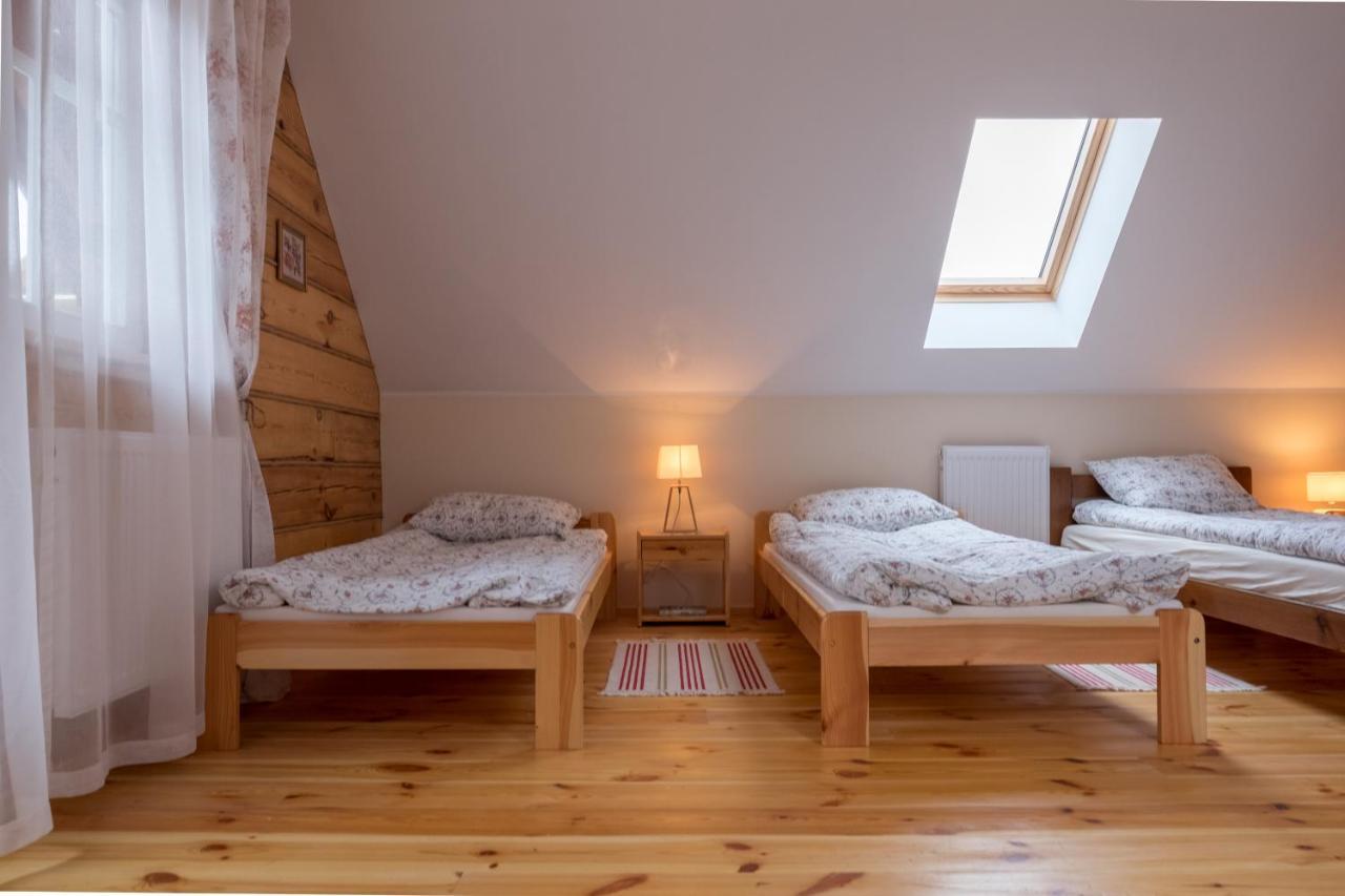 Miodowa Kolonia Bed & Breakfast Białowieża Eksteriør bilde