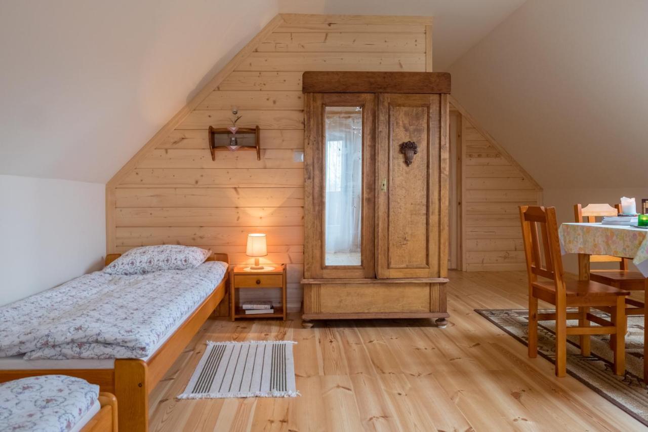 Miodowa Kolonia Bed & Breakfast Białowieża Eksteriør bilde
