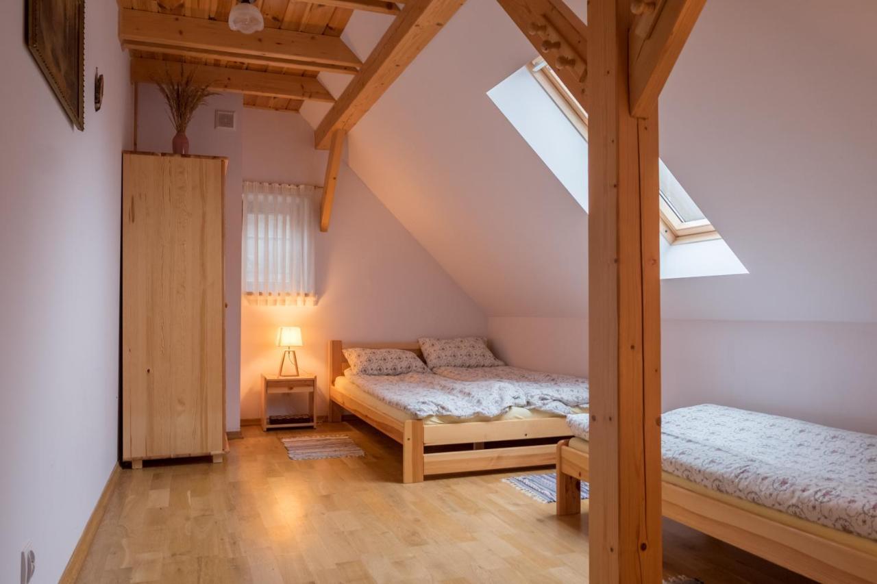 Miodowa Kolonia Bed & Breakfast Białowieża Eksteriør bilde
