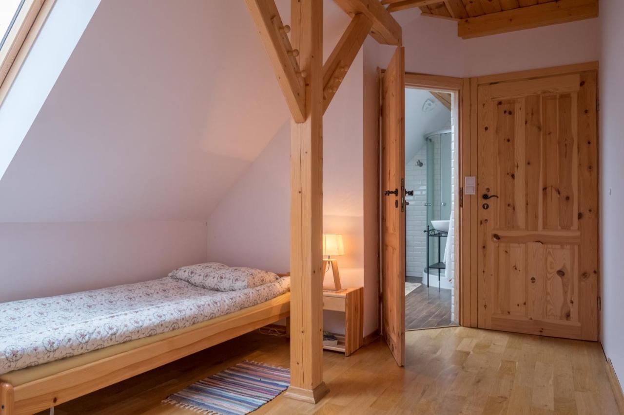 Miodowa Kolonia Bed & Breakfast Białowieża Eksteriør bilde